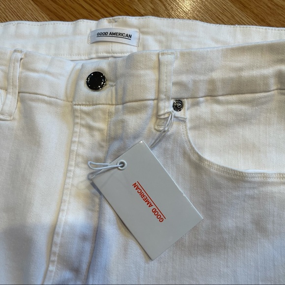 Good American white good legs crop - Picture 4 of 5